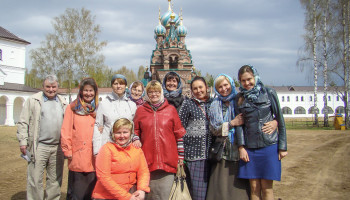 Паломничество в Николо-Сольбинский монастырь