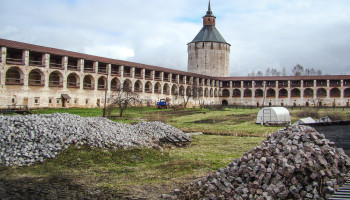 Паломничество в Кирилло-Белозерский монастырь