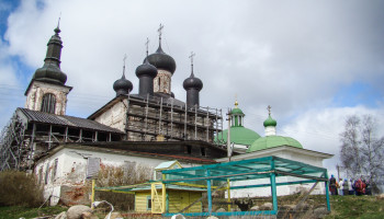 Паломничество в Горицкий Воскресенский монастырь
