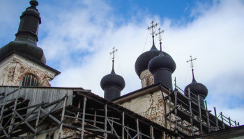 Паломничество в Горицкий Воскресенский монастырь
