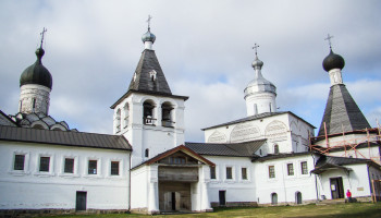 Паломничесво в Ферапонтов монастырь