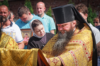 Ежегодный молебен Царю Николаю II Страстотерпцу в Николо-Берлюковской пустыни