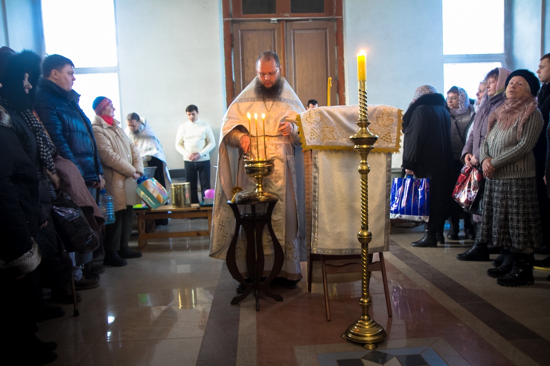 Крещение Господне в Николо-Берлюковском монастыре, 2015