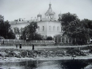 Киновия Александро-Невской Лавры. Фото 1900-е годы