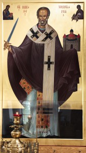 Икона Николая Мирликийского, Чудотворца, Можайская