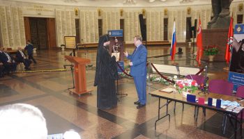 Игумену Евмению (Лагутину) вручена премия ИППО