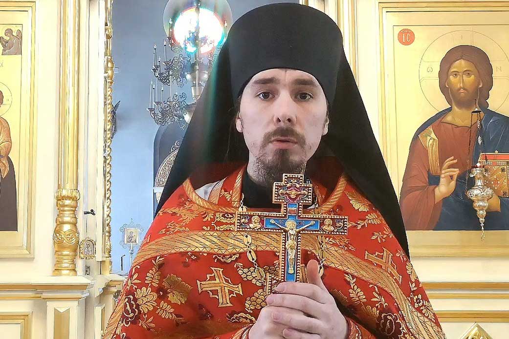Проповедь насельника Николо-Берлюковского монастыря иеромонаха Тимофея (Дьяконова) в Светлую Среду