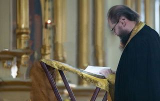 Игумен Евмений о молитве за священника, о взаимной молитве