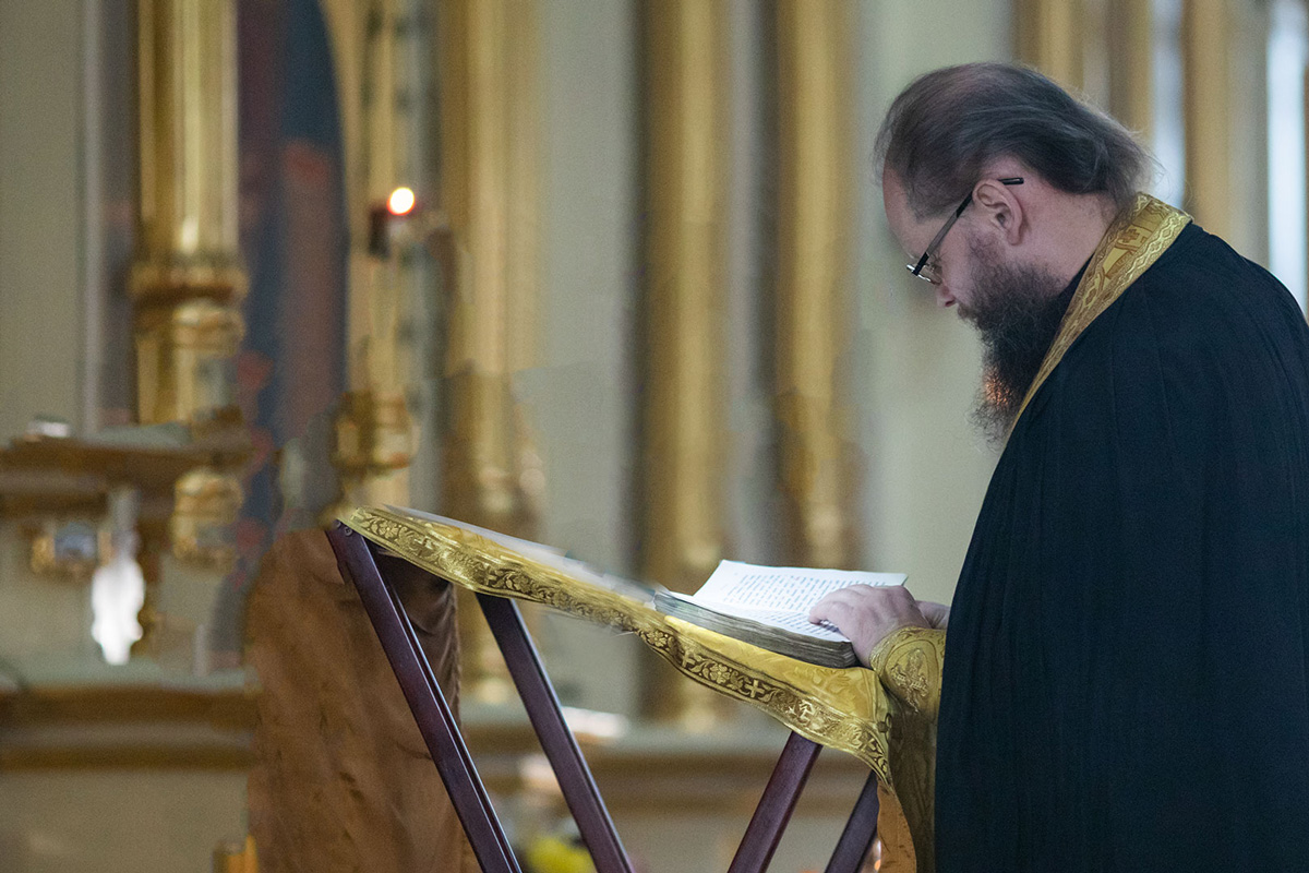 Игумен Евмений о молитве за священника, о взаимной молитве