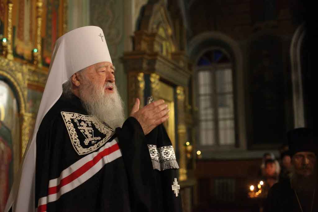 Благословение на Великий пост митрополита Крутицкого и Коломенского Ювеналия