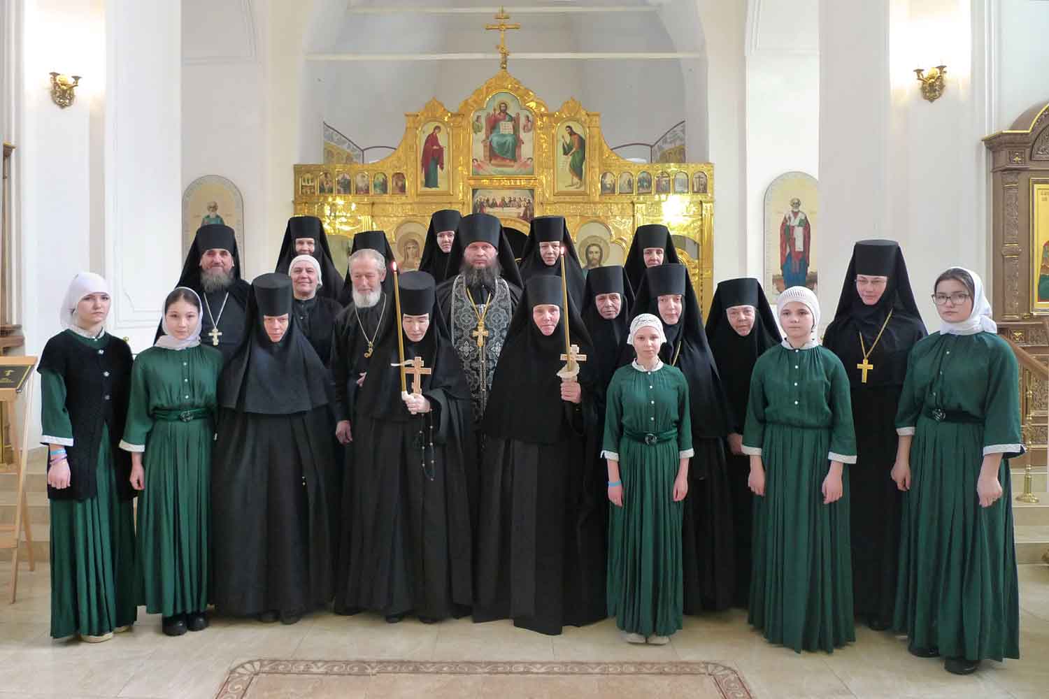 Монашеский постриг в Александро-Невском женском монастыре