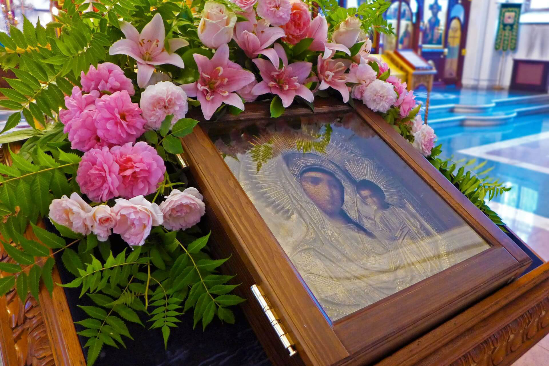 Праздник явления «Казанской» иконы Божией Матери