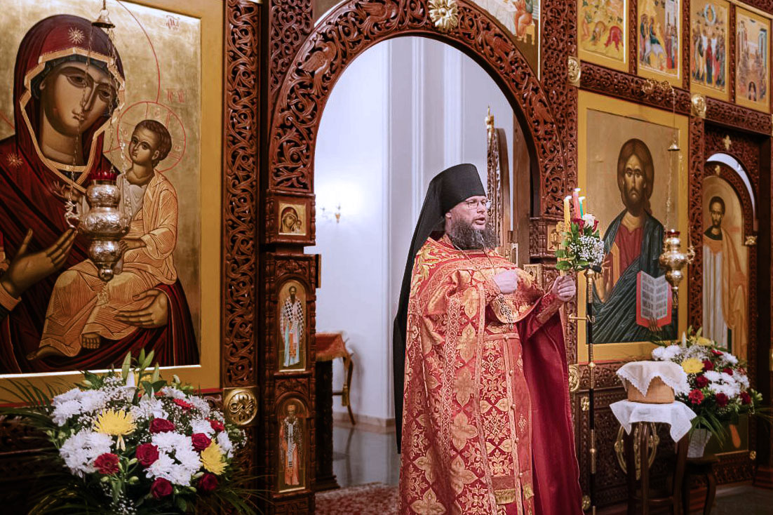 Поздравление игумена Евмения в Пасхой Христовой 2023 года